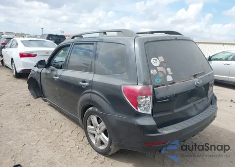 2010 Subaru Forester 2.5X Premium from USA, damaged, VIN JF2SH6CC7AH900618